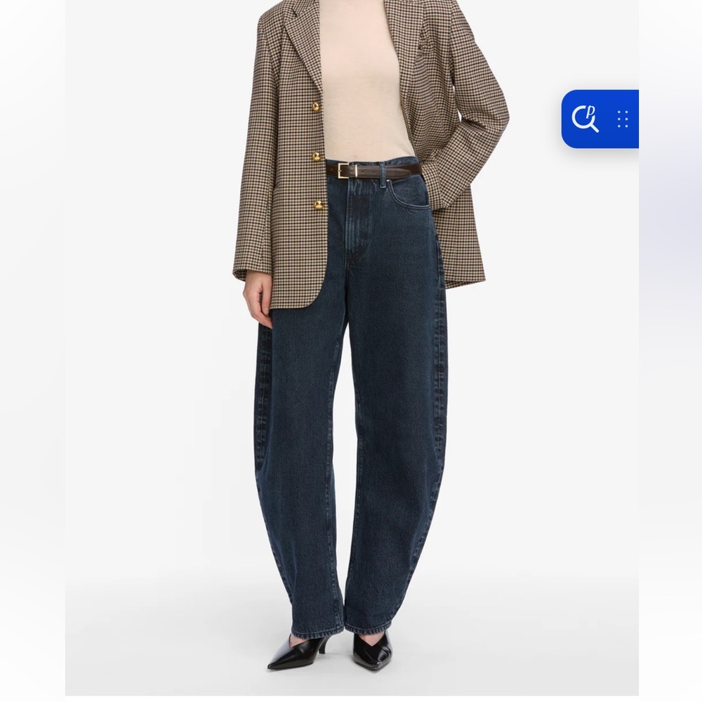Frame bubble Jean